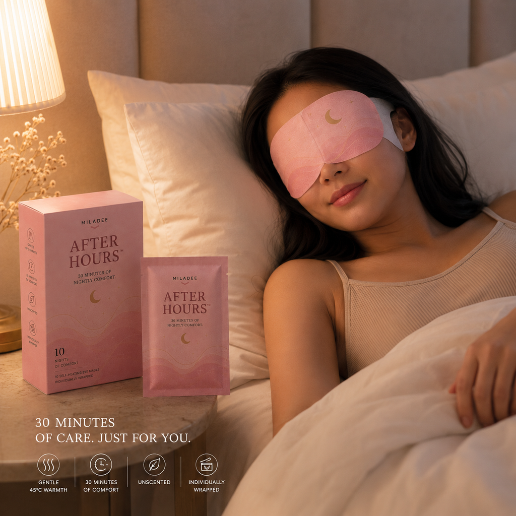 After Hours™ Self-Heating Eye Masks (By Pouch)