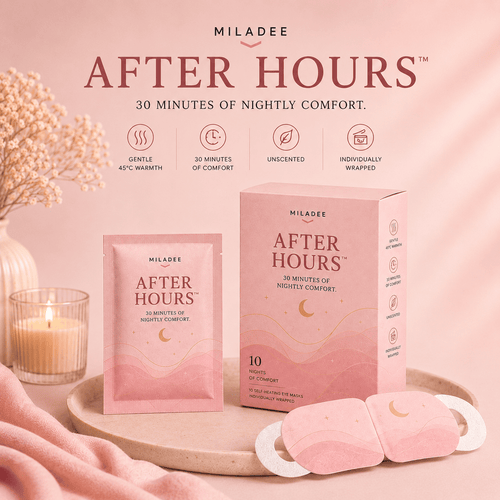 MILADEE AfterHours Self Heating eye mask