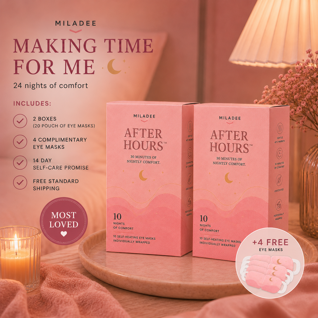 After Hours Self-Heating Eye Mask