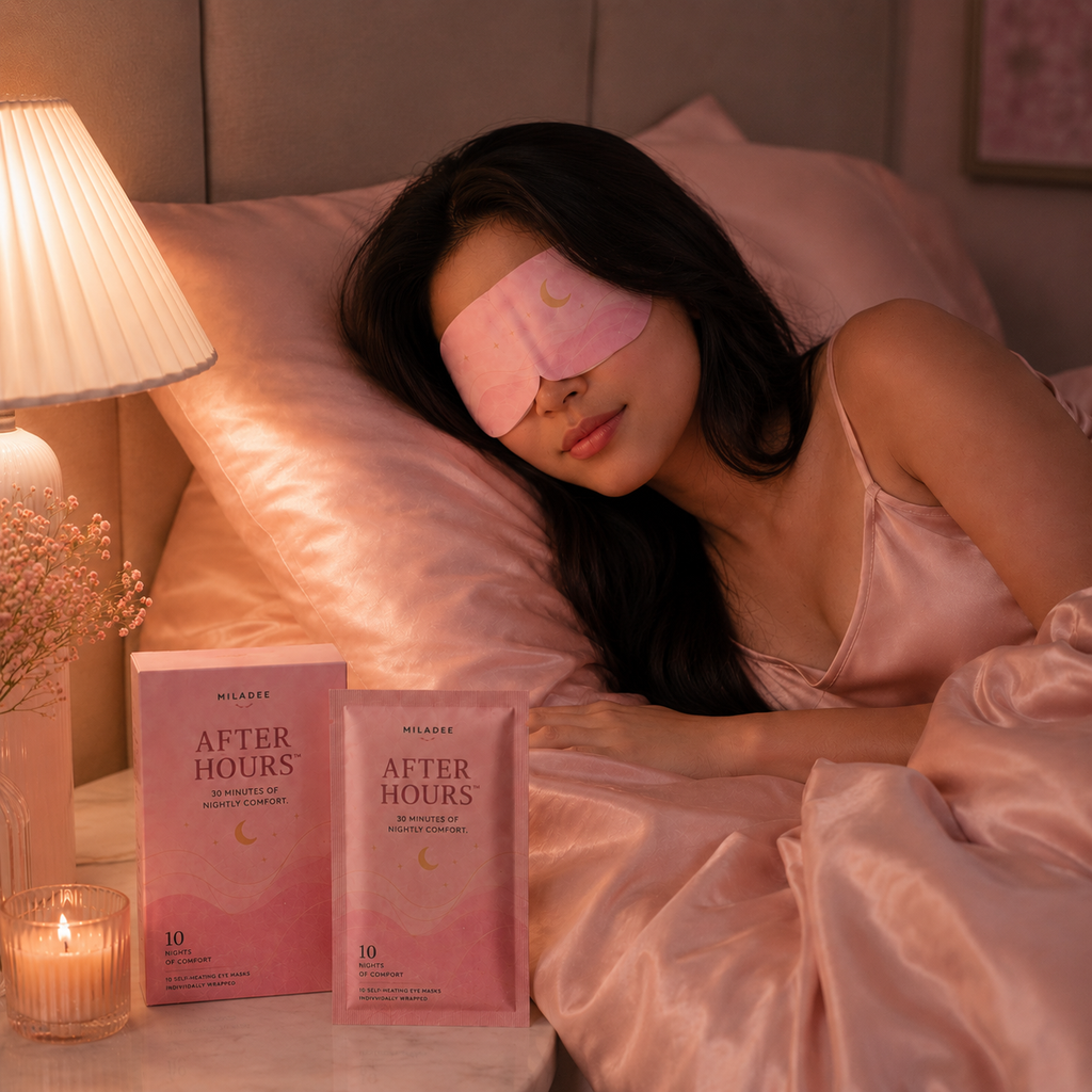 After Hours Self-Heating Eye Mask